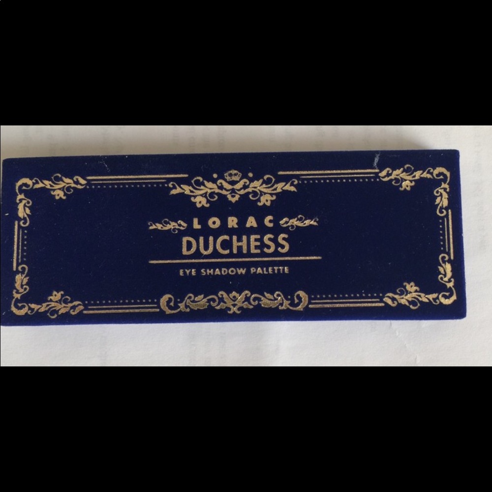 *SOLD*Lorac Royal Eyeshadow Palette  Duchess